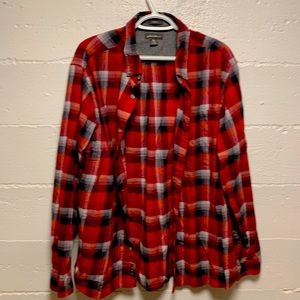 Men’s XL classic fit Eddie Bauer flannel